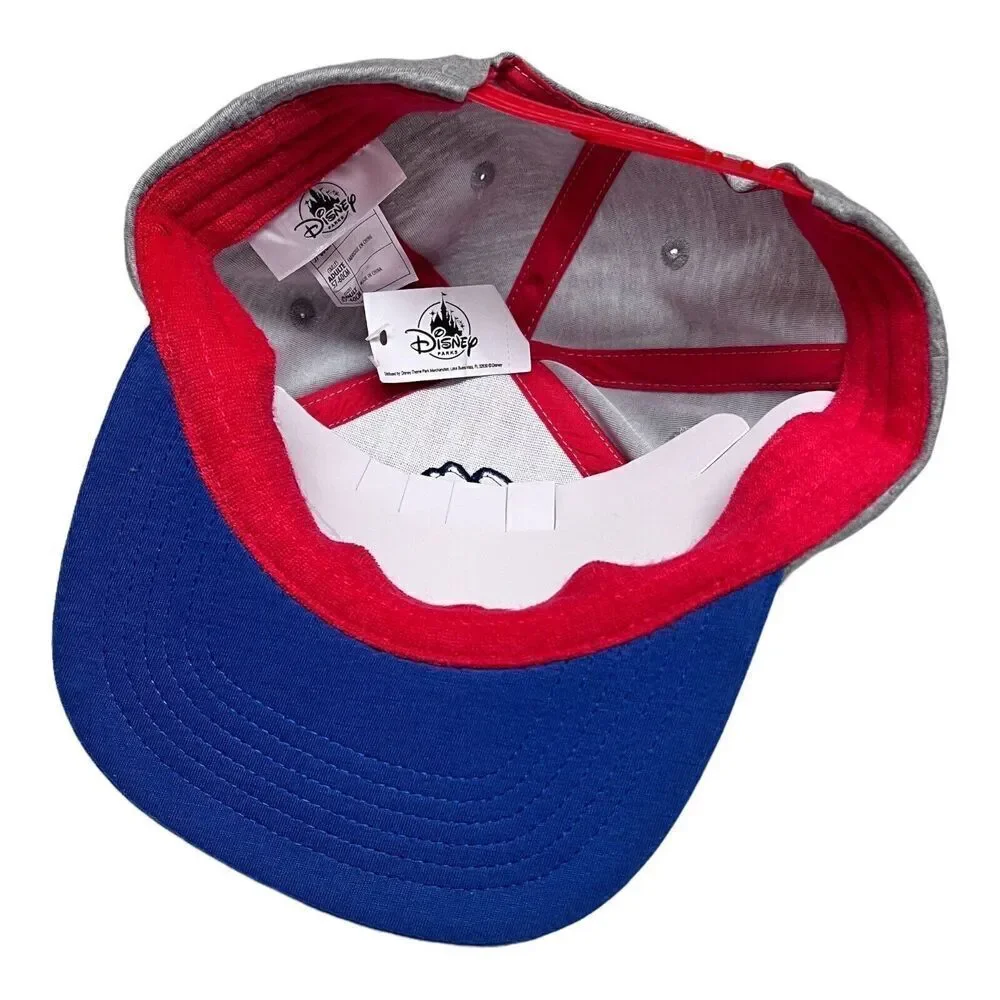 Disney Parks Hat Adult Walt Disney World Baseball Cap Retro 1971 Castle Snapback